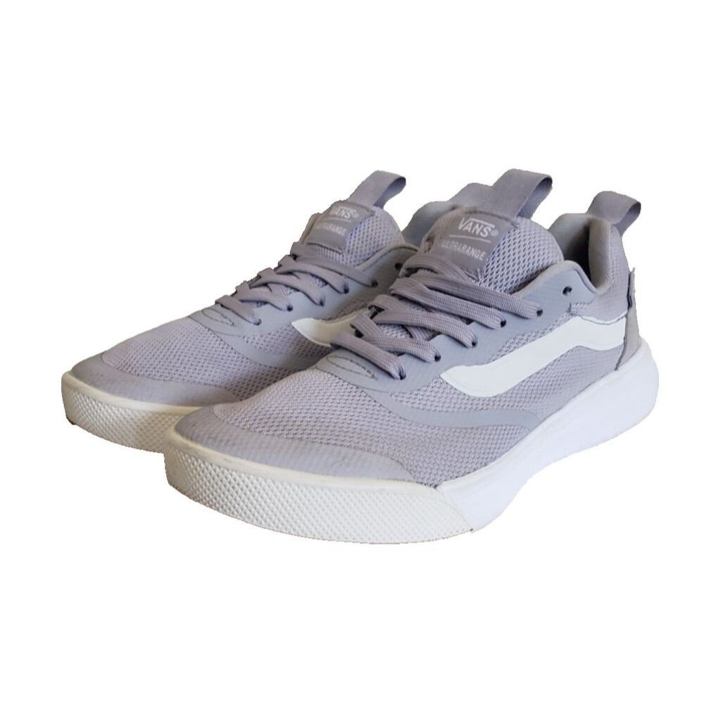 Vans Ultrarange Men's Sz 6.5 Women's Size 8 Cush Gray Sneakers Shoes 500383
